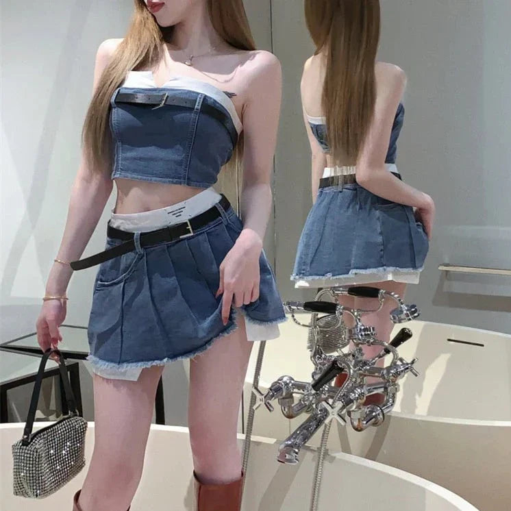 Anaheim Retro Denim Set