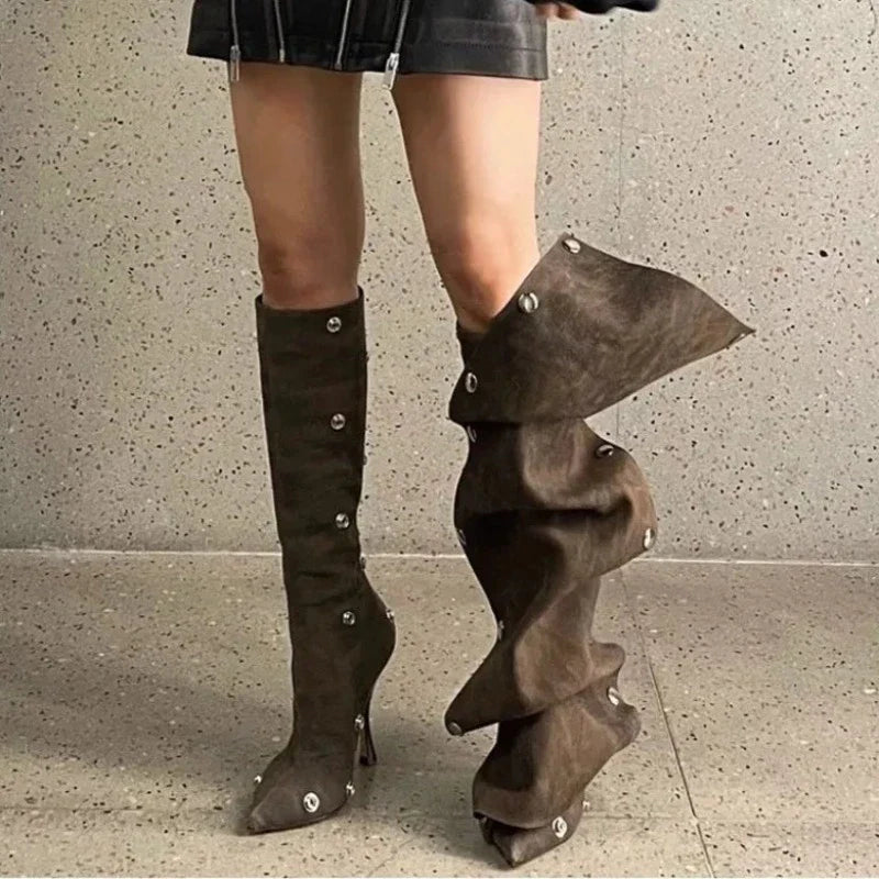 Invicta High Boots