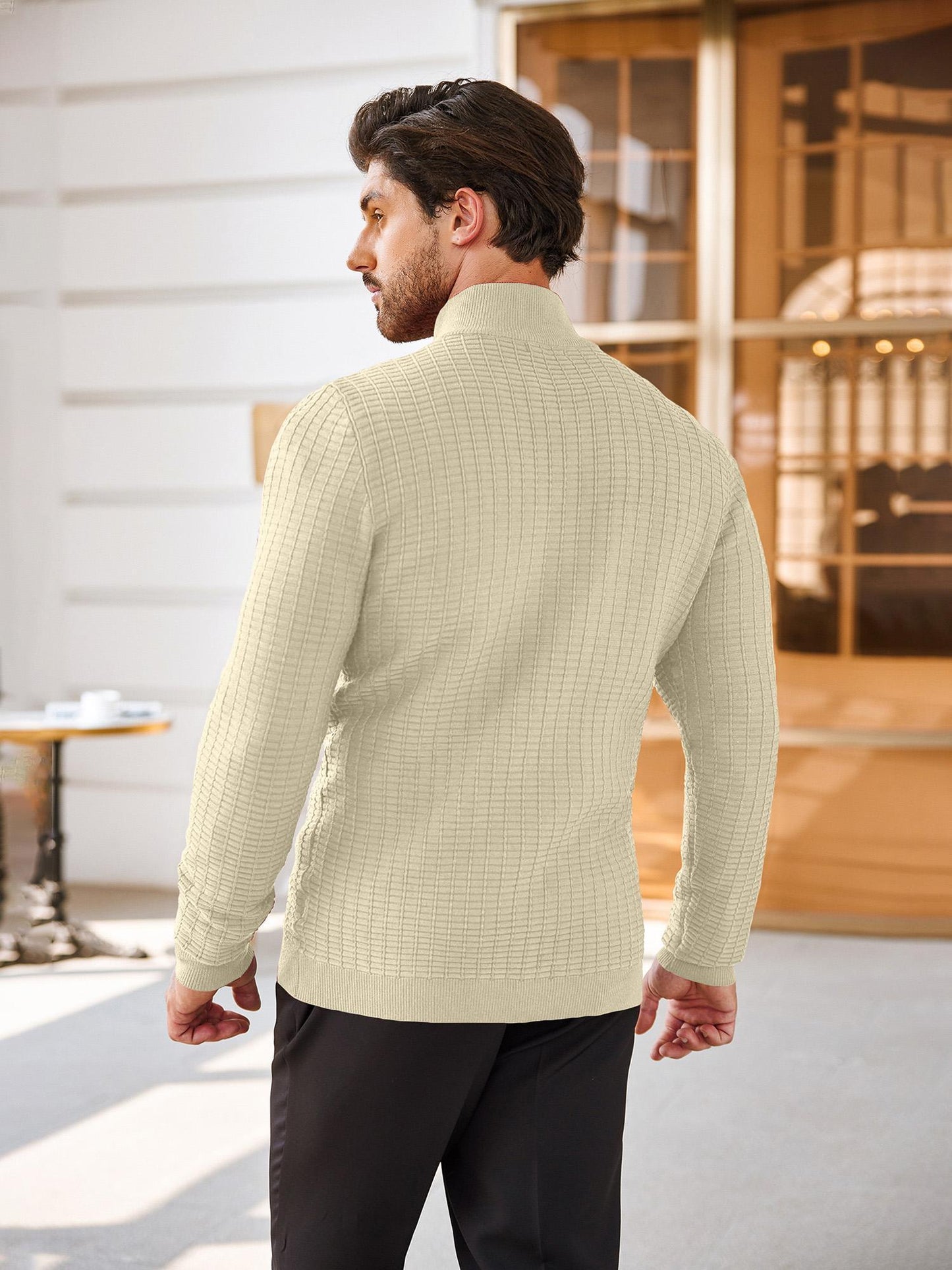 Noble Wear Camden Half-Zip Sweatshirt