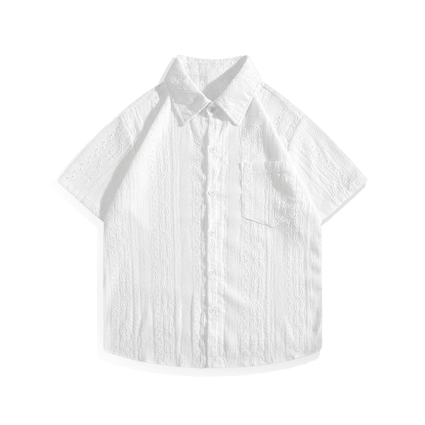 Noble Wear Osaka Half-Sleeved Linen Shirt