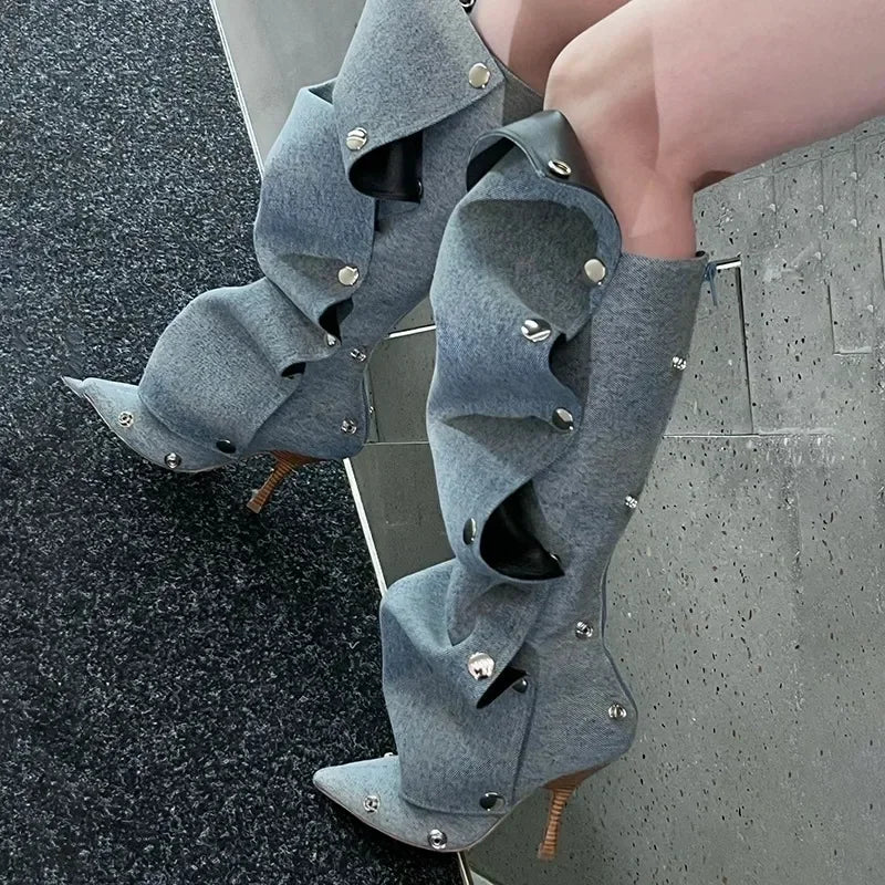 Invicta High Boots