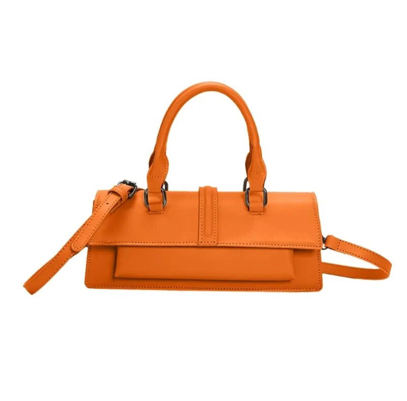 Minimalist Top Handle Bag