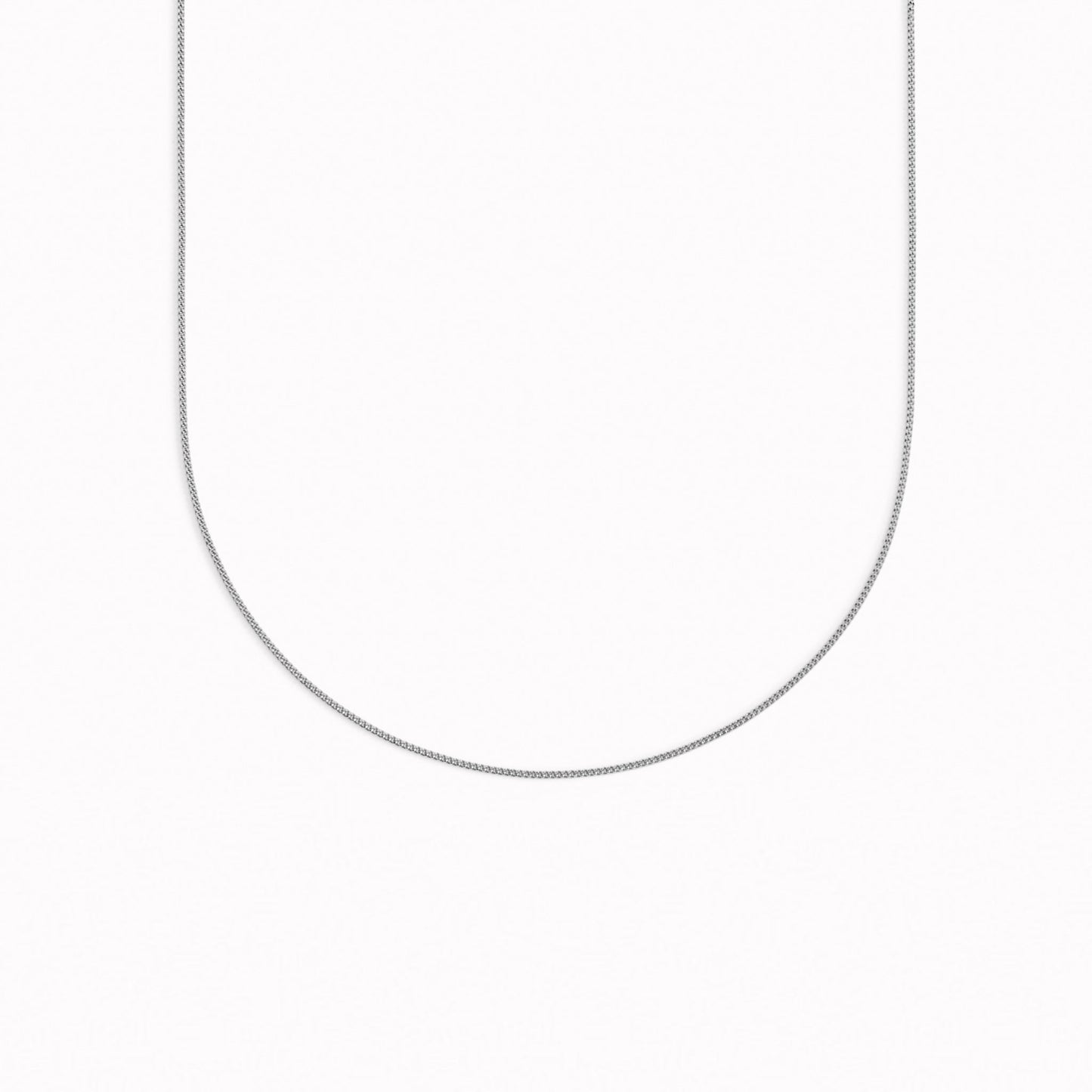 Diamond Cut Silver Chain - Alta