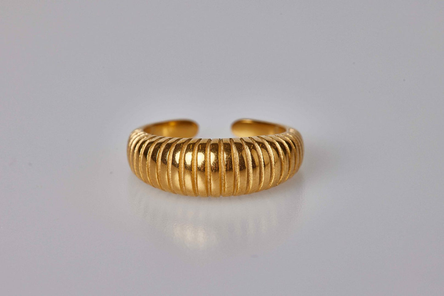 Chunky Harp Ring
