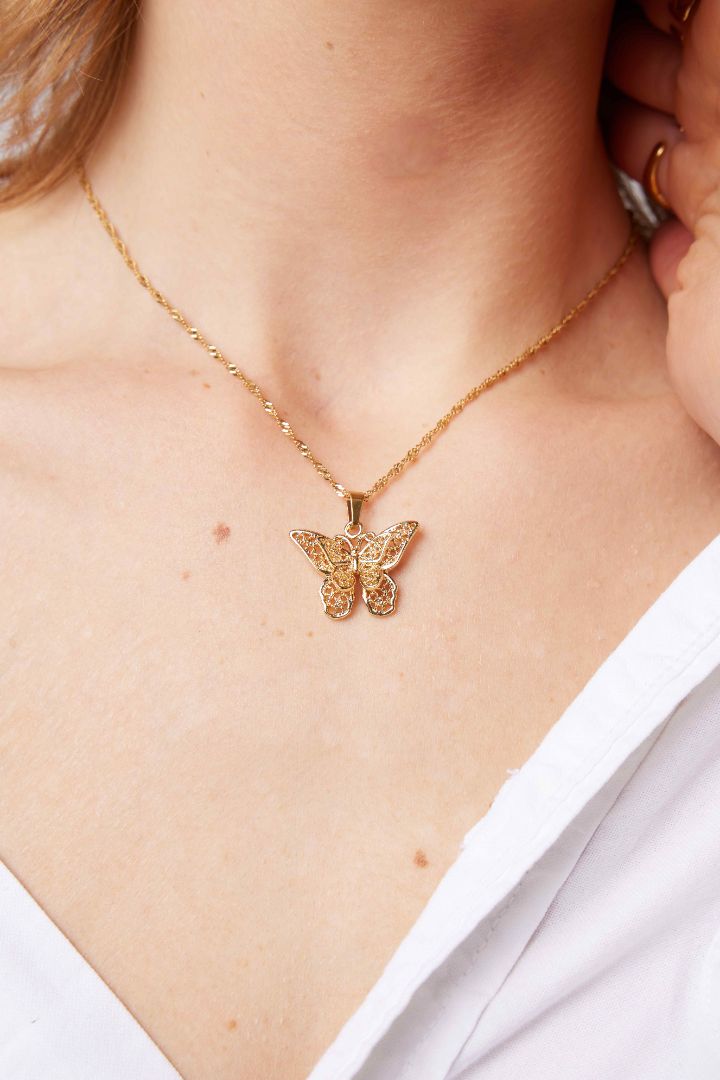 Butterfly Necklace