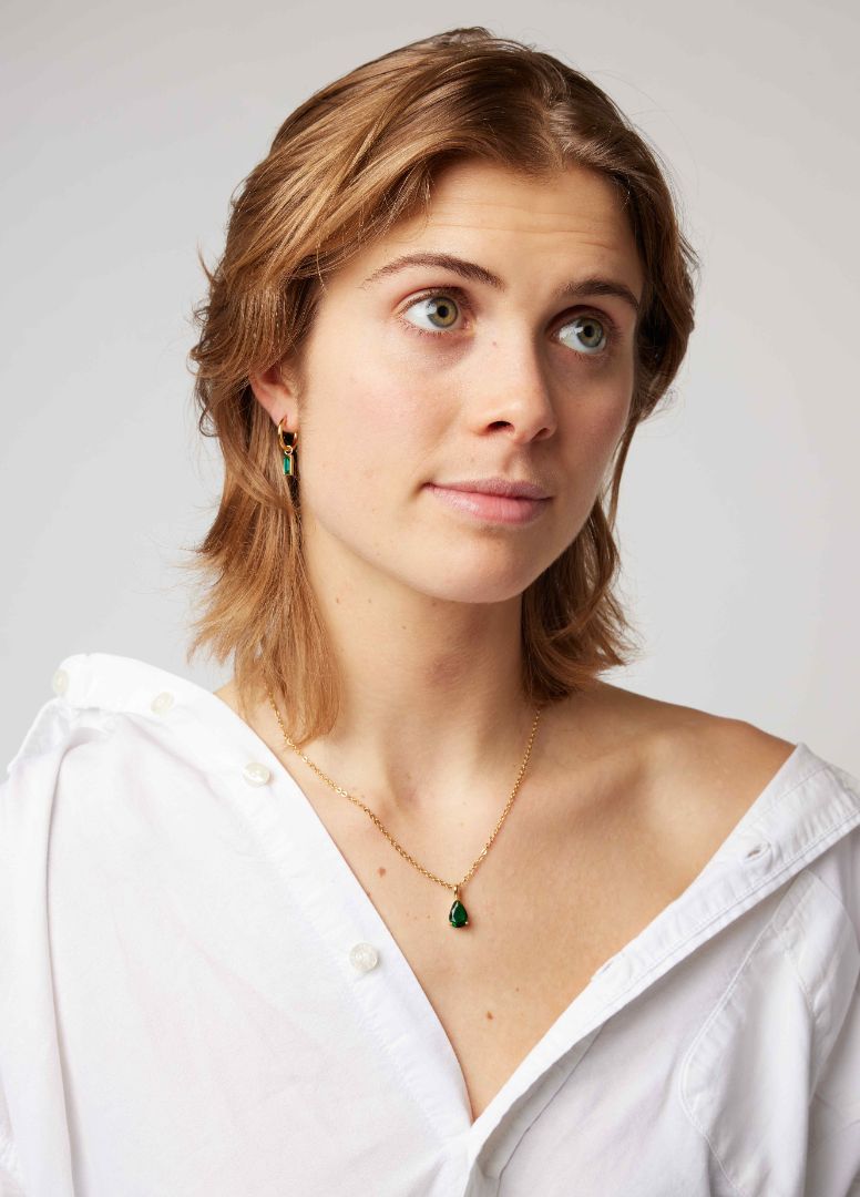 Green Sirius Necklace