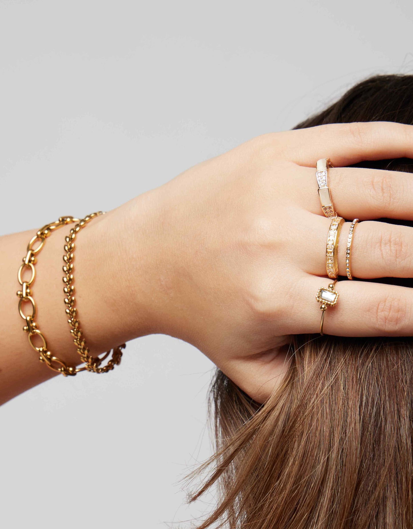 Double Aphrodite Ring