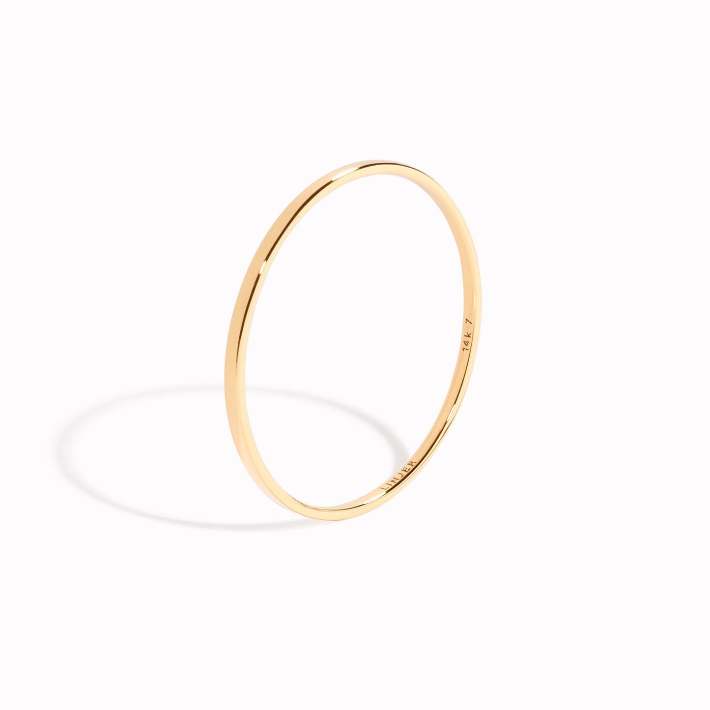 Thin 14k Gold Ring - Elin