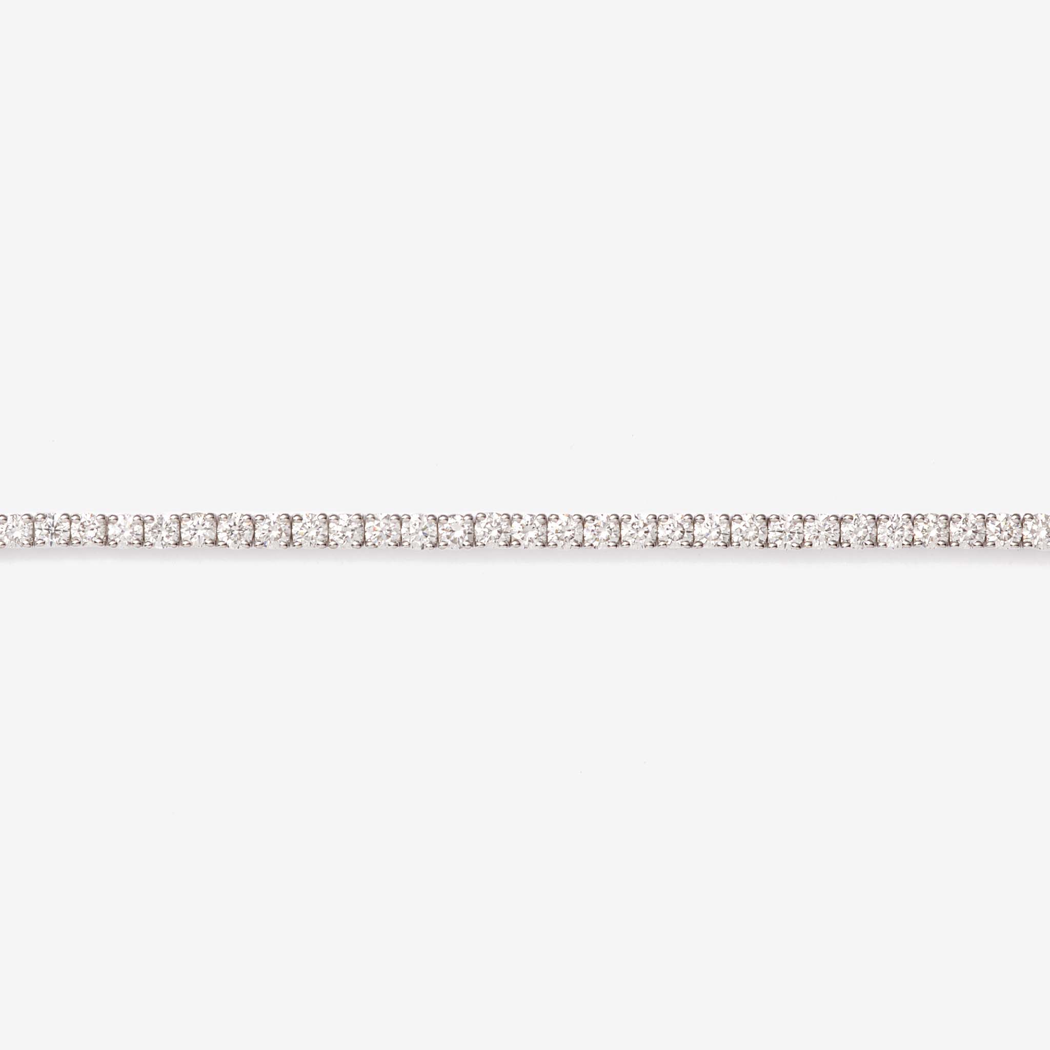 Diamond Tennis Bracelet 14k White Gold (3.0 ct tw, 7 inches)