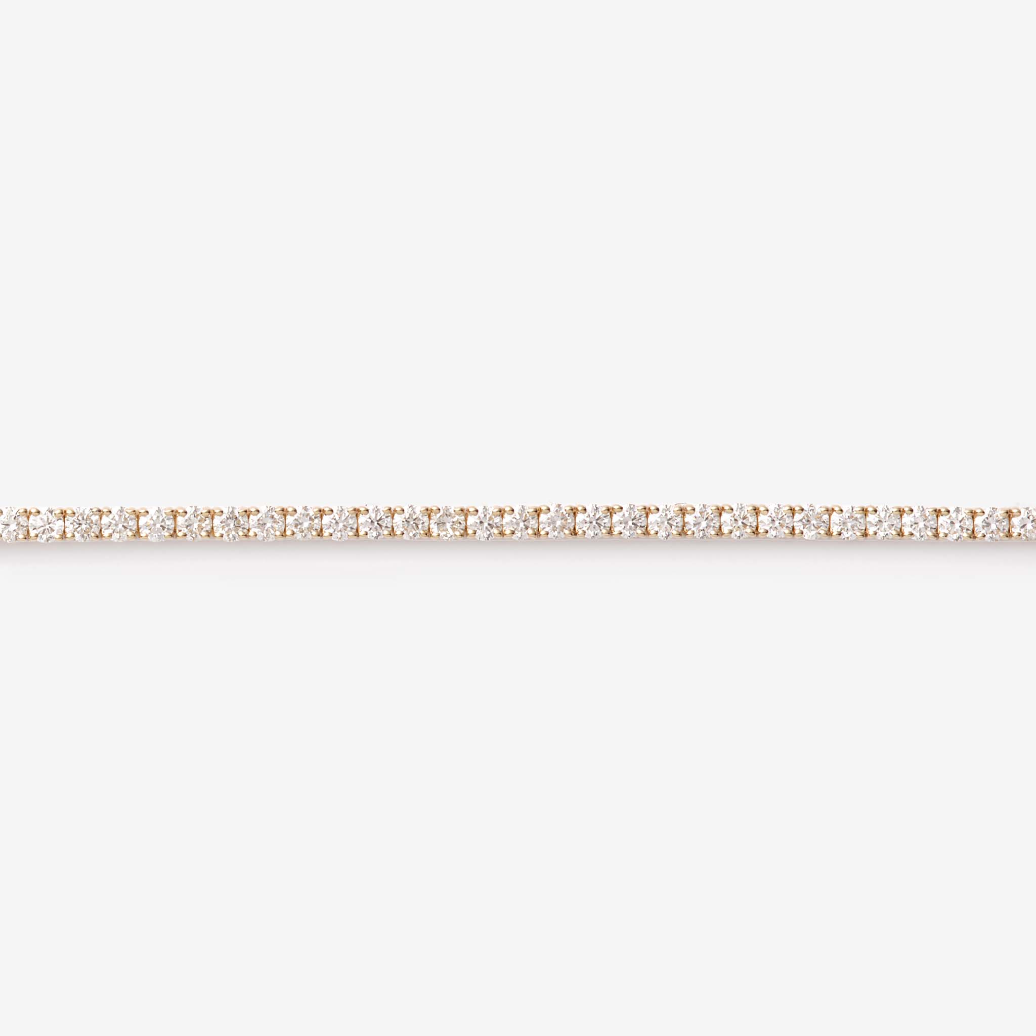 Diamond Tennis Bracelet 14k Yellow Gold (3.0 ct tw, 7 inches)