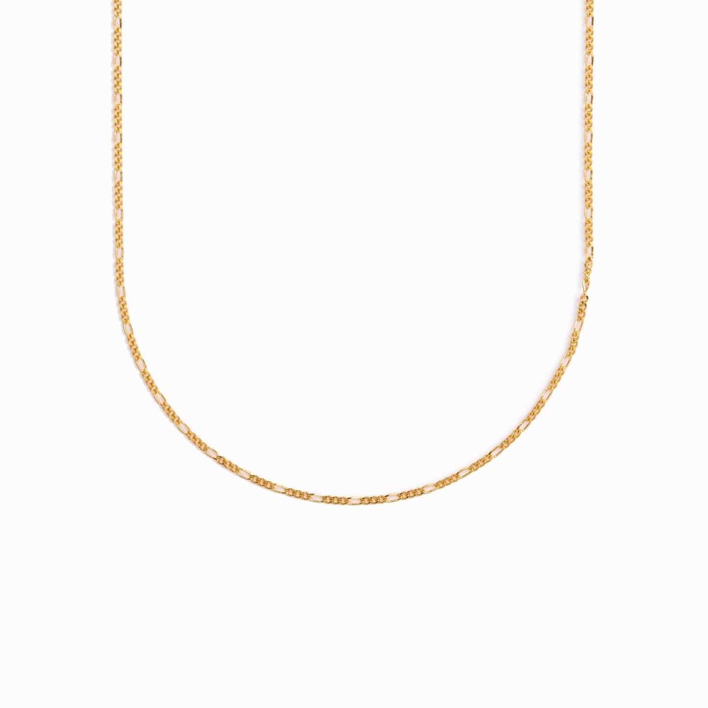 Gold Figaro Chain - Lillesand