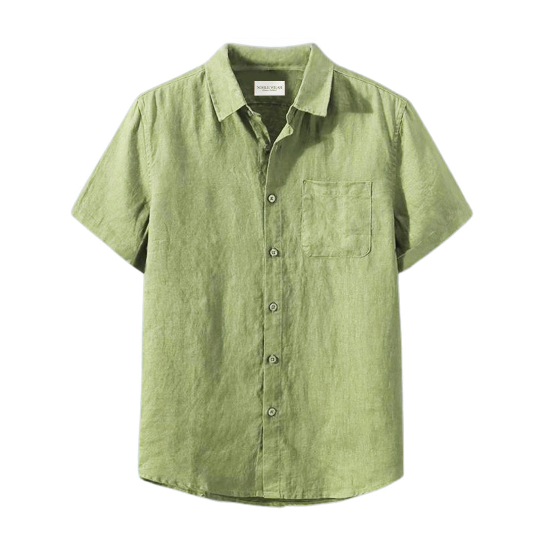 Noble Wear - Venice Linen Shirt (Shortsleeve)