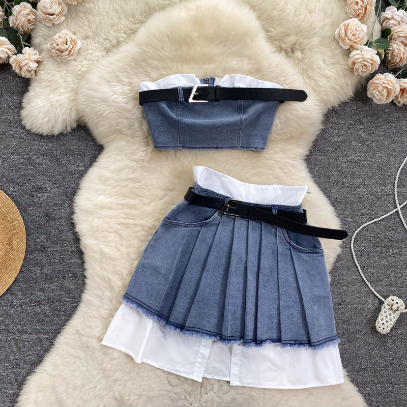Anaheim Retro Denim Set