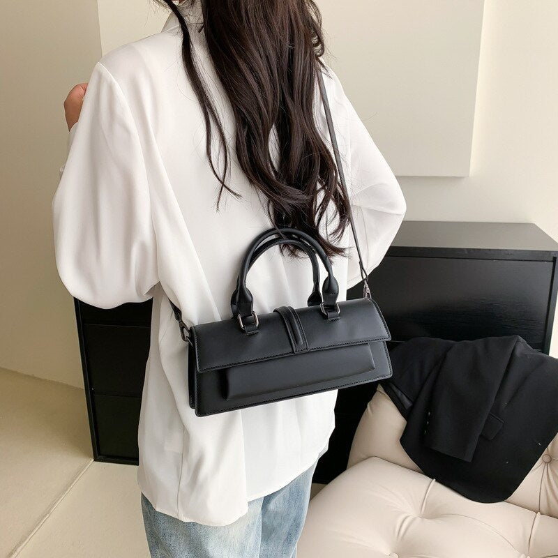Minimalist Top Handle Bag