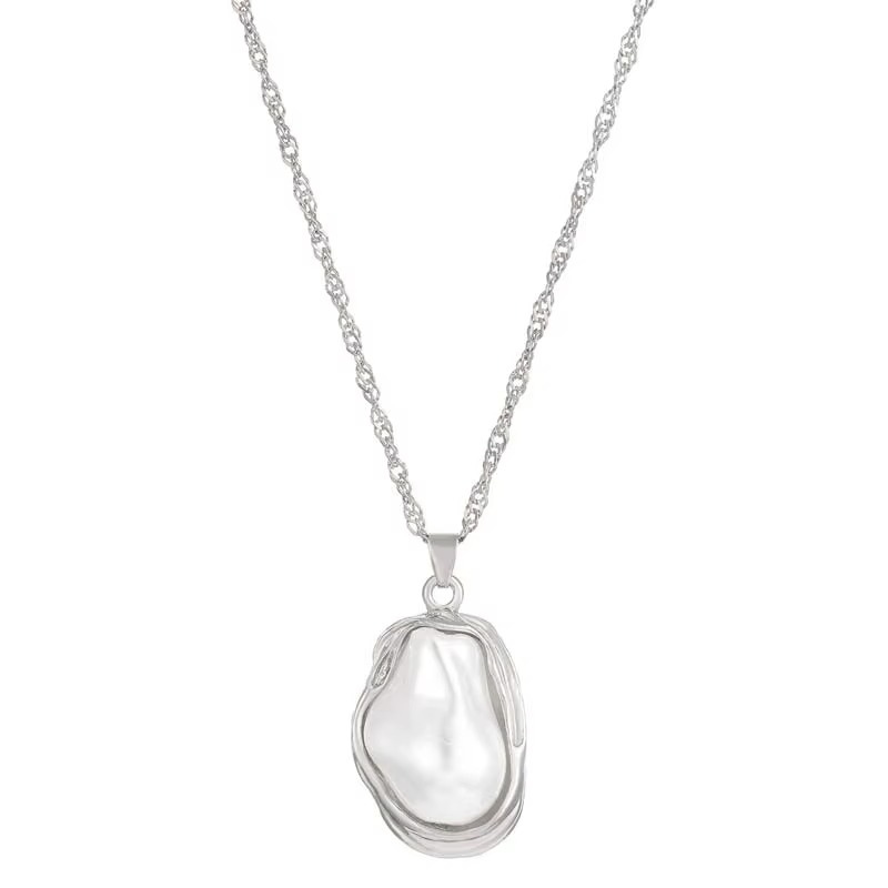 Keshi Pearl Necklace - Marit