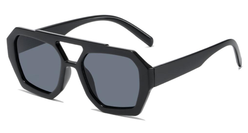 Retro Double Bridge Sunglasses