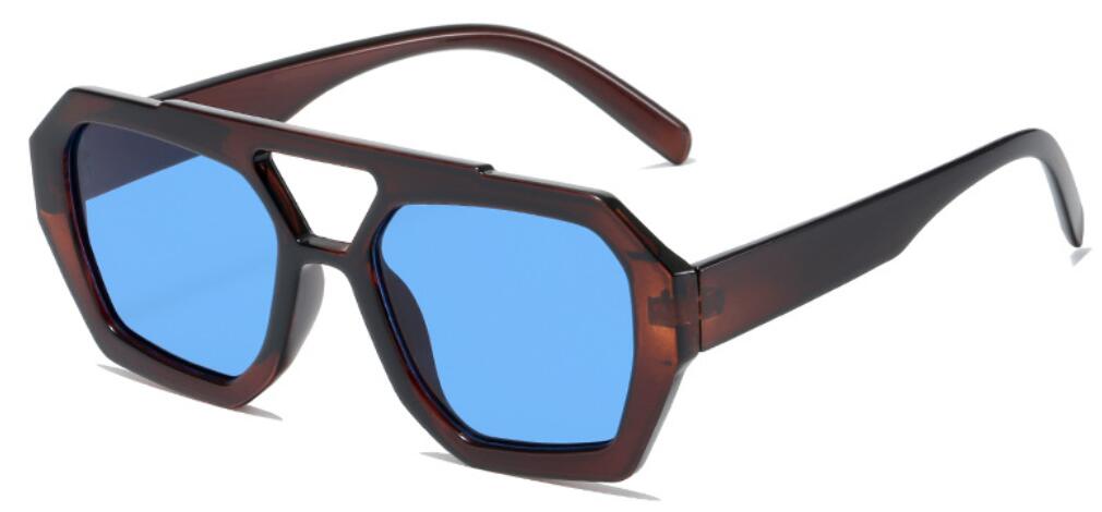 Retro Double Bridge Sunglasses