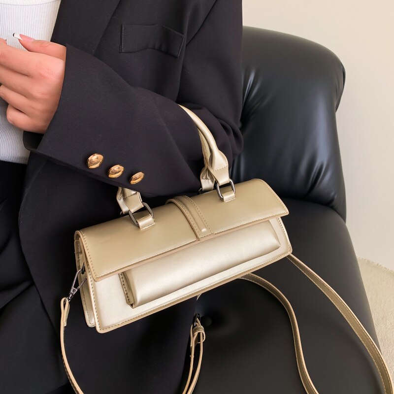Minimalist Top Handle Bag