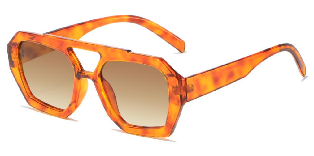 Retro Double Bridge Sunglasses