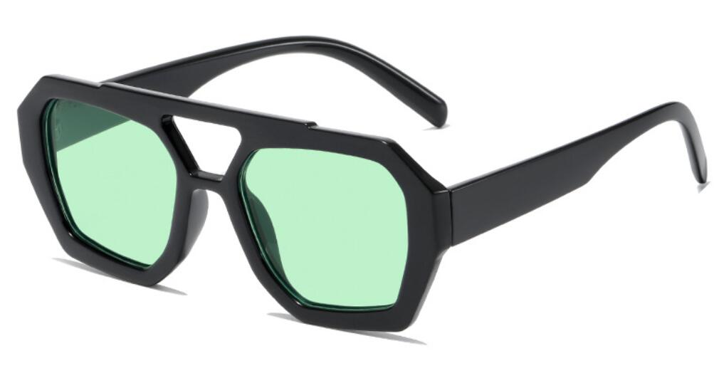 Retro Double Bridge Sunglasses