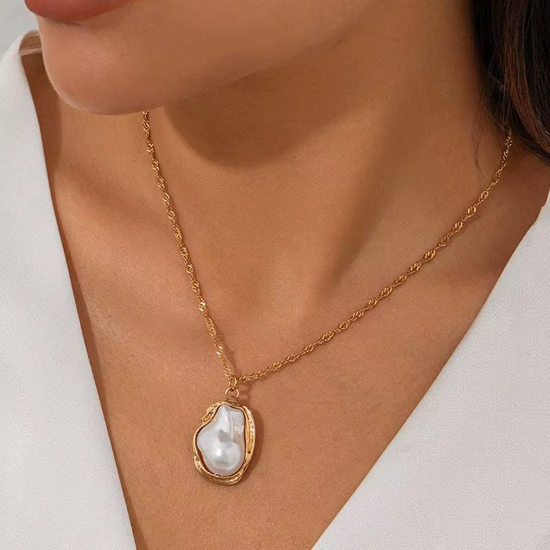 Keshi Pearl Necklace - Marit