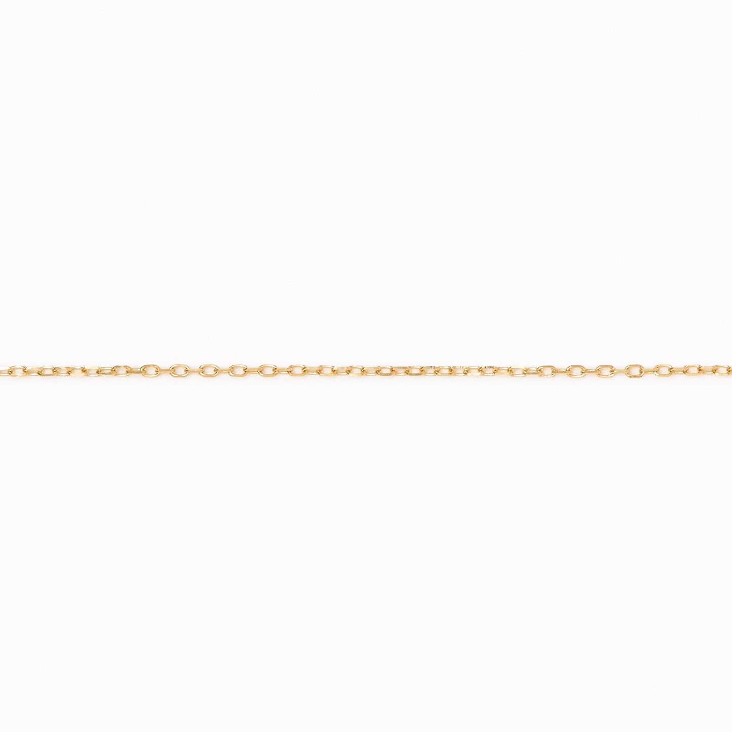14k Gold Cable Chain Necklace (20 inches) - Tyra
