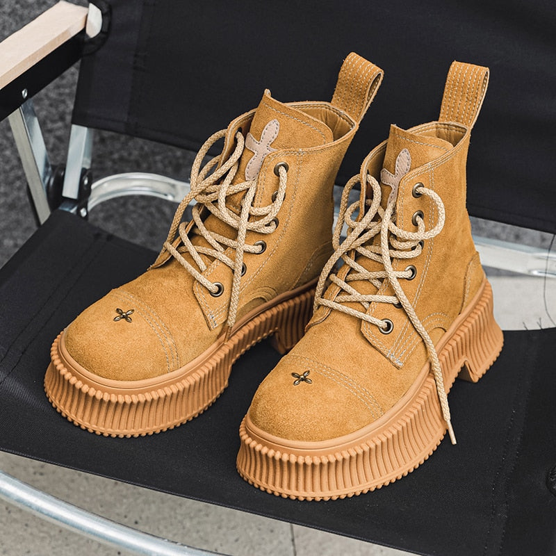 Monza Cross Platform Boots