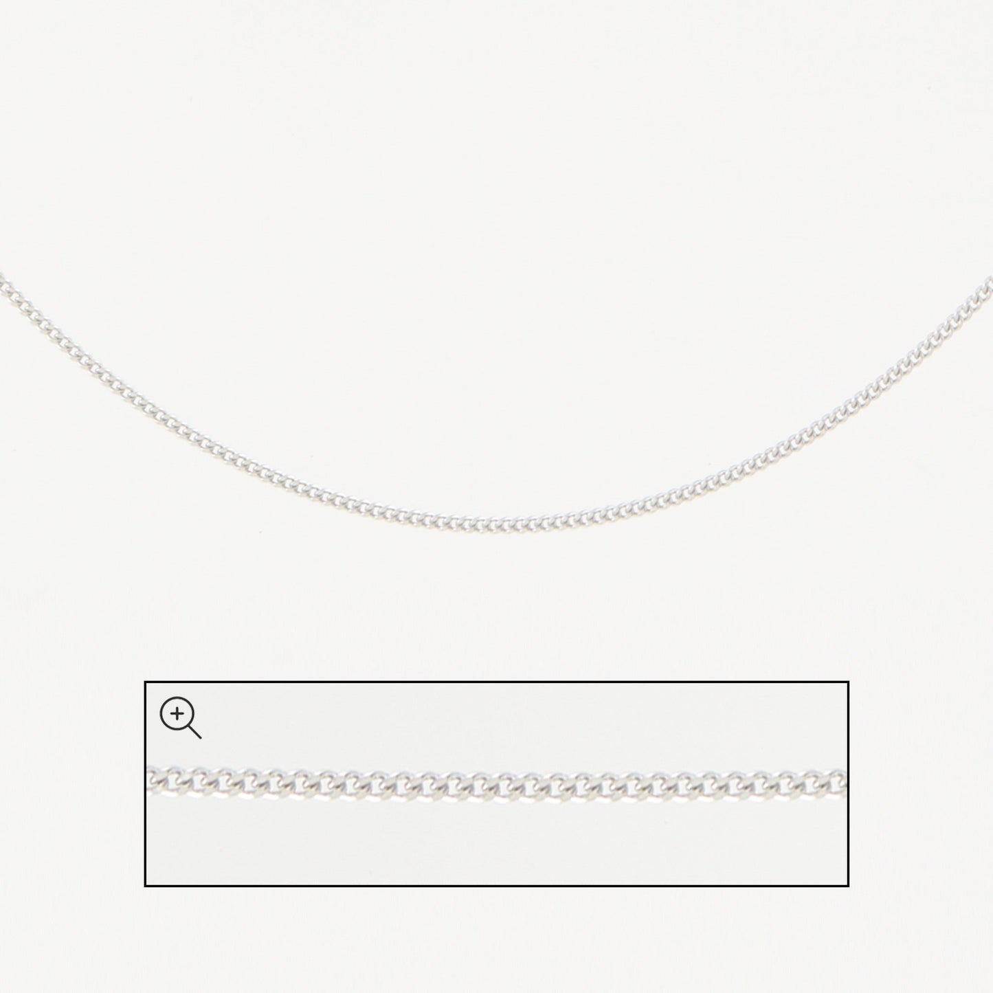 Diamond Cut Silver Chain - Alta