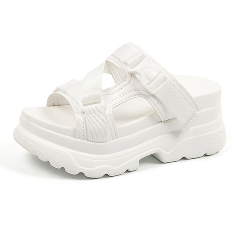 Veltura Platform Slippers