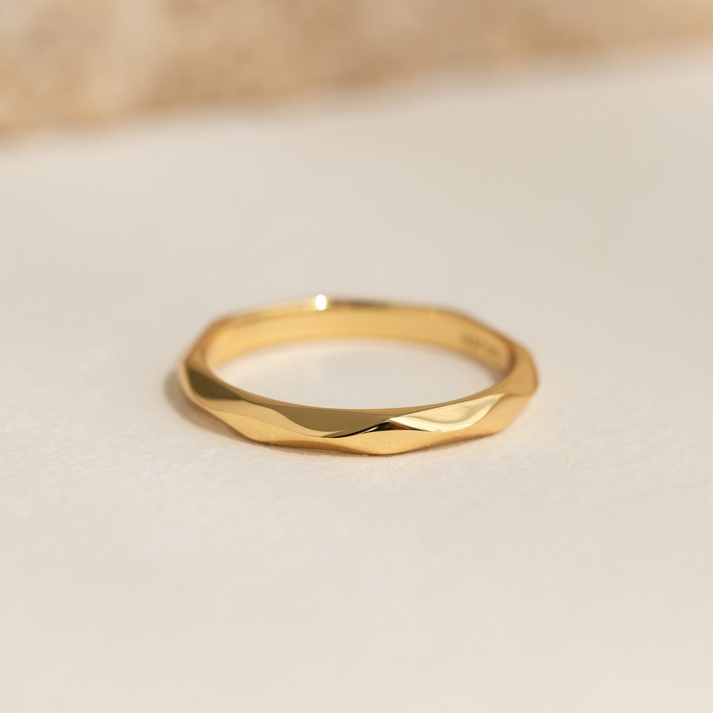 Faceted Ring - Rikka