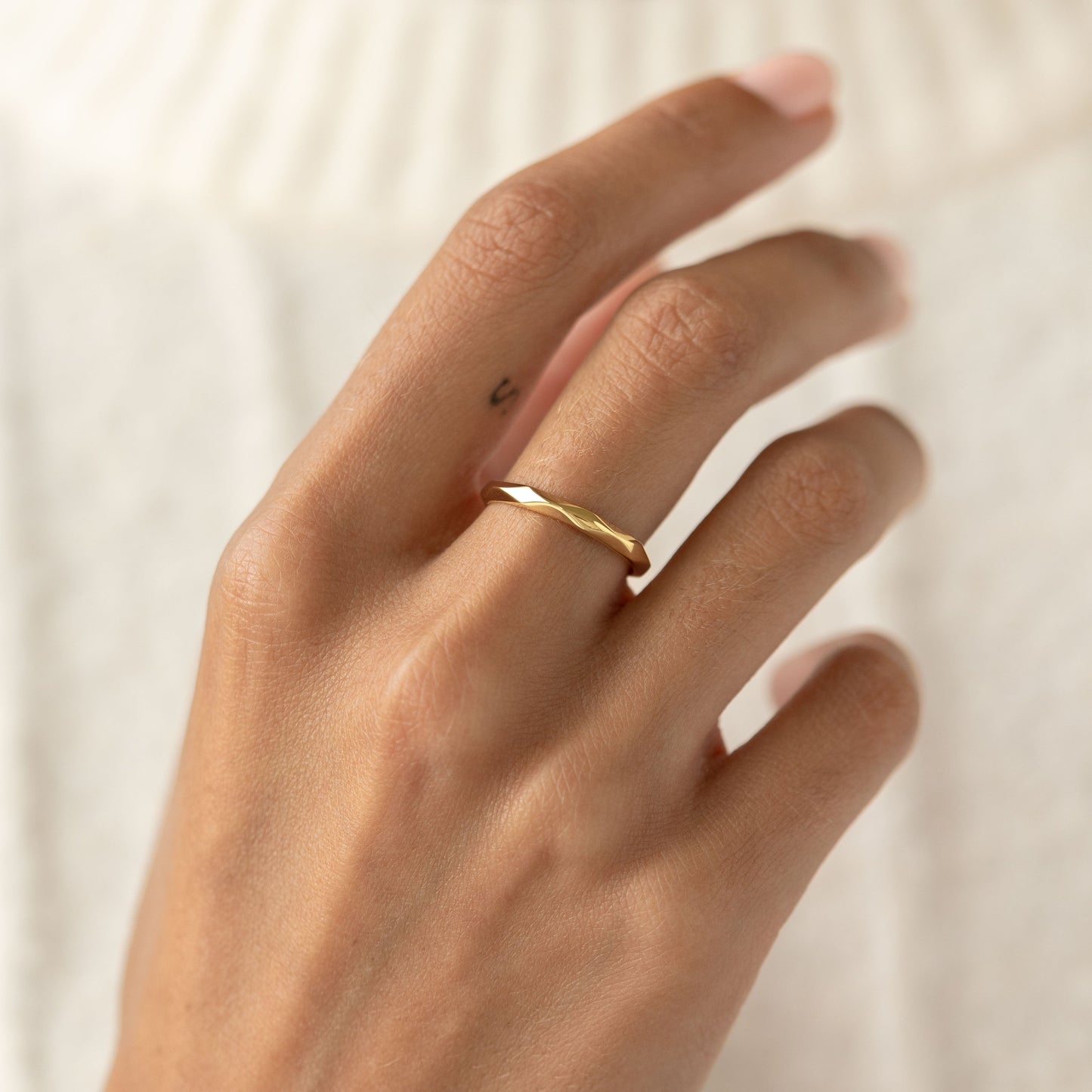 Faceted Ring - Rikka