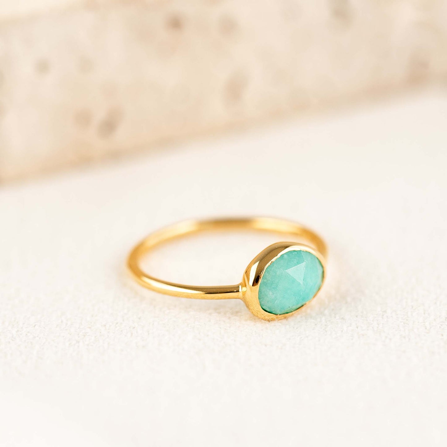 Amazonite Ring - Iris