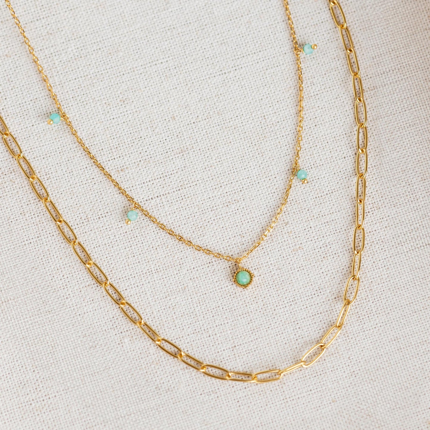 Paperclip Necklace
