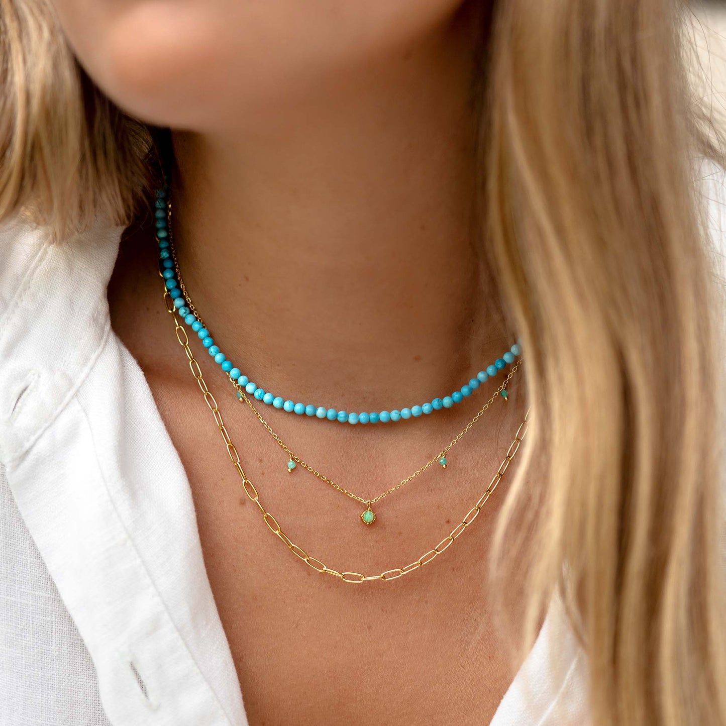 Paperclip Necklace