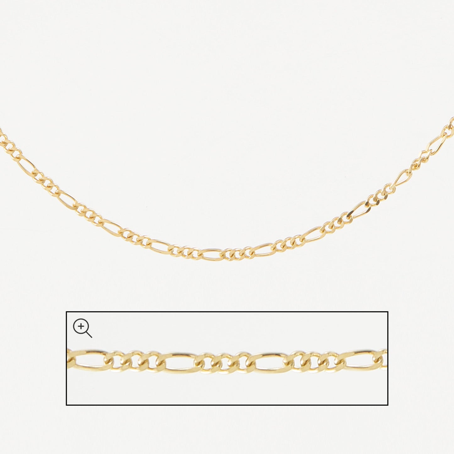 Gold Figaro Chain - Lillesand