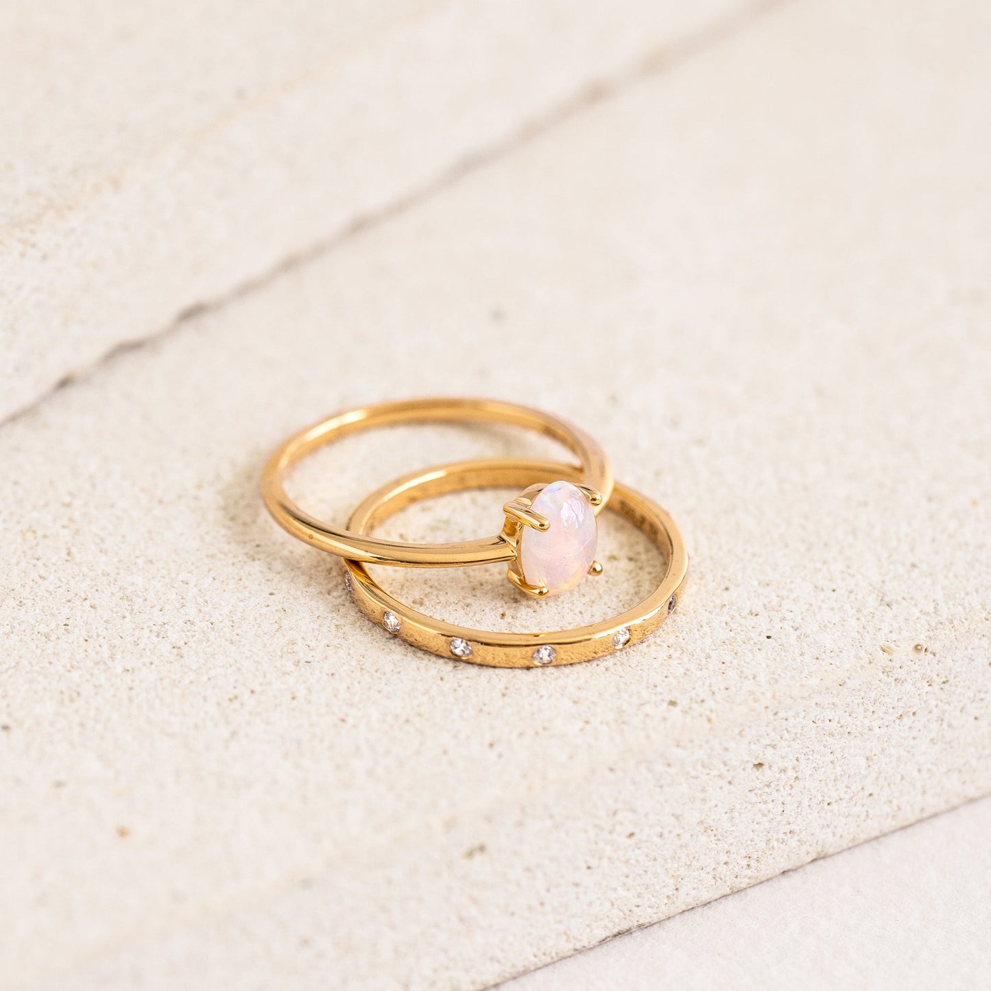 Stacking Ring - Celeste