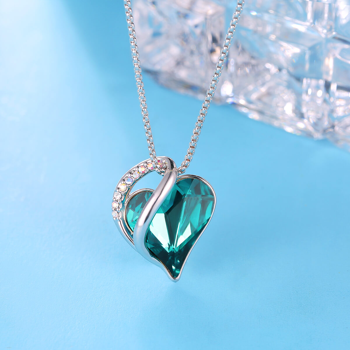 Infinite Love Birthstone Necklace