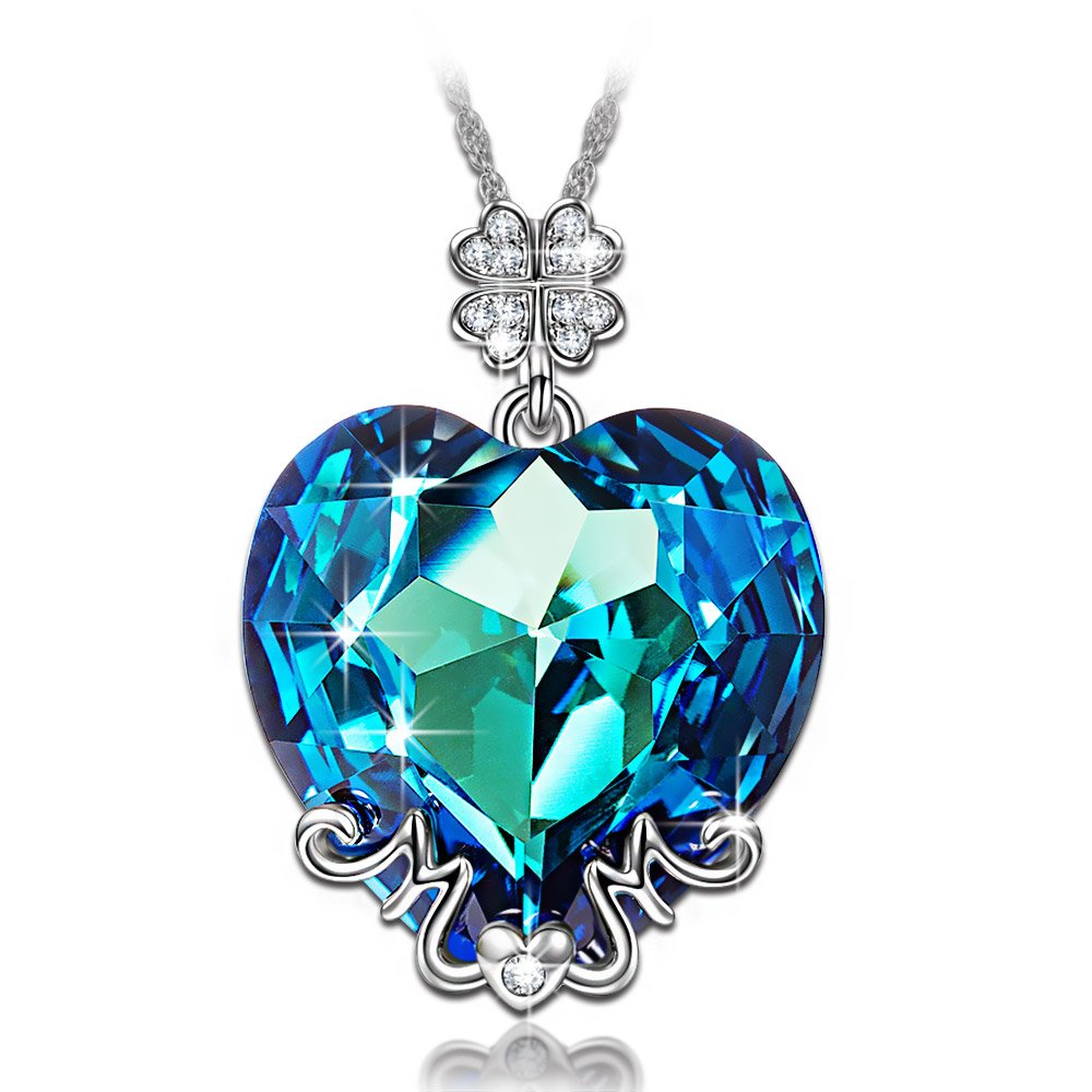 Mom Heart Necklace