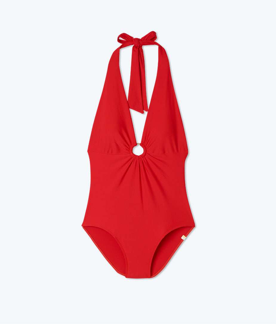 The O-Ring Reef One-Piece - Lava