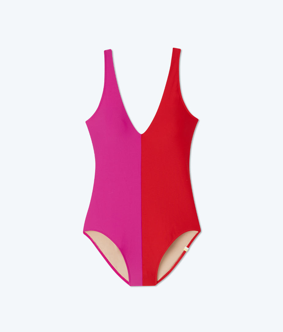 The Split Backflip - Lava & Hibiscus