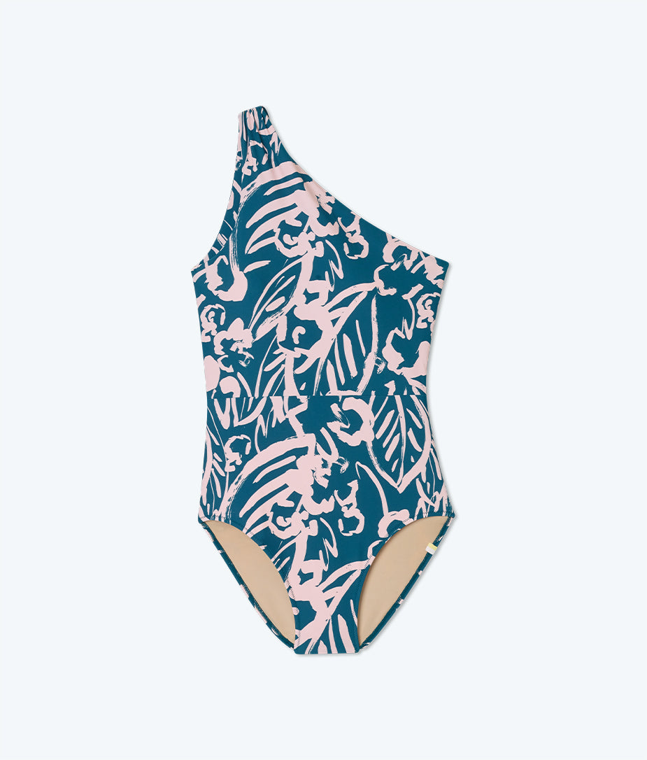 The Ruched Sidestroke - Wild Tropics