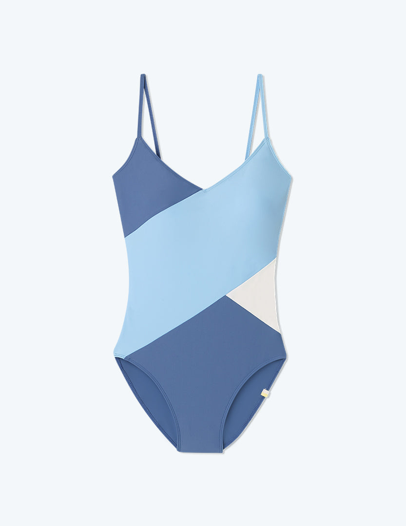 The Marina - Sky & Blue Mountain & White Sand