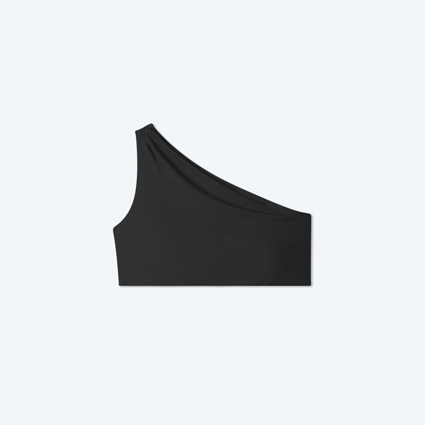 The Ruched Sidestroke Bikini Top - Sea Urchin