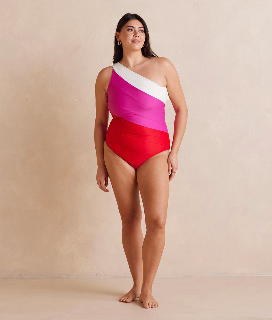 The Sidestroke - Lava & Hibiscus & White Sand