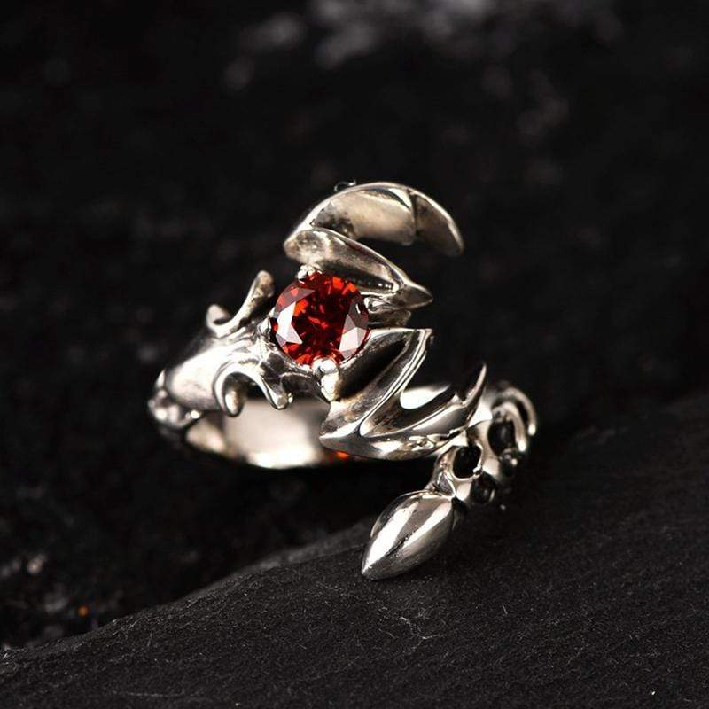 SCORPION KING 925 SILVER RING