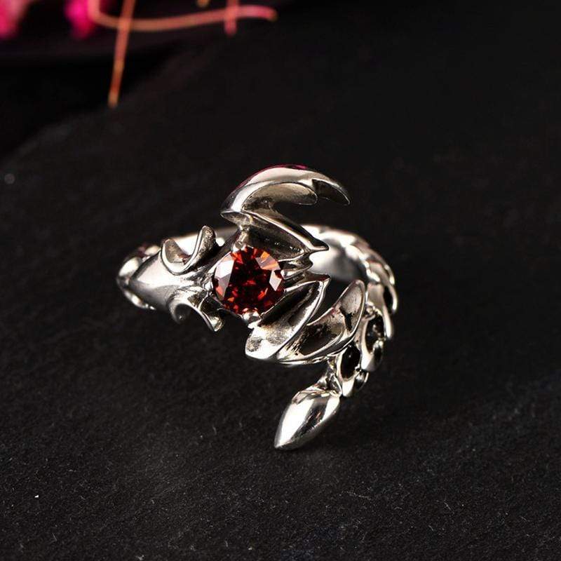 SCORPION KING 925 SILVER RING