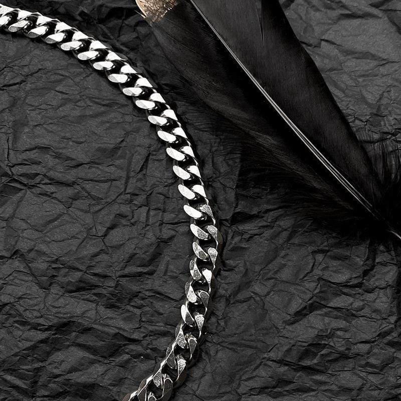 CUBAN LINK SILVER CHAIN