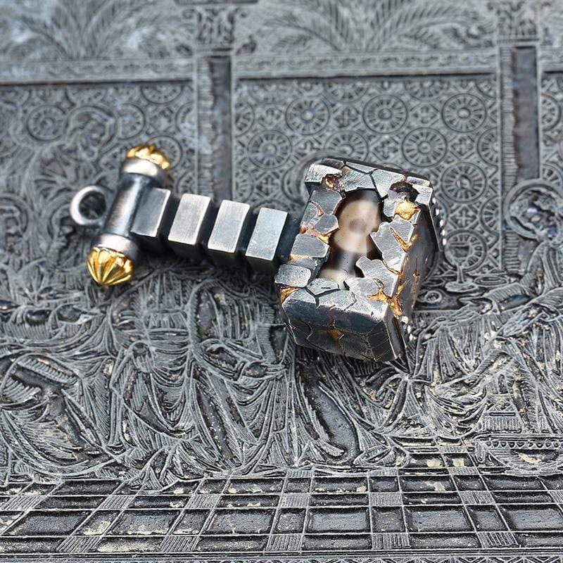 THOR HAMMER CUSTOMIZATION PENDANT