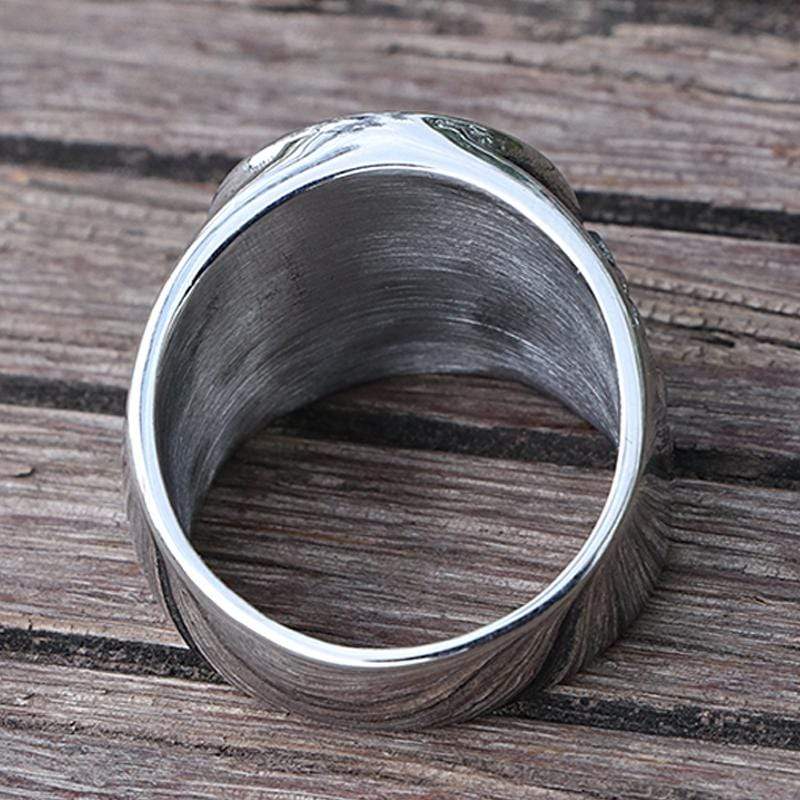 NORDIC VIKING PIRATE SAILBOAT RING