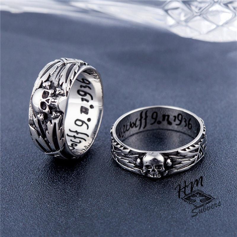 DEVIL SKULL STAINLESS STEEL RING